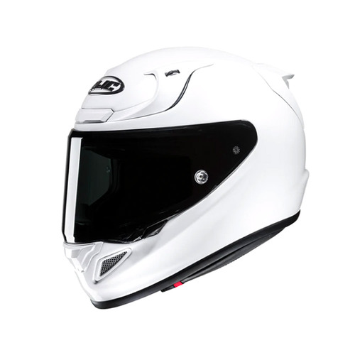 HJC 알파12 솔리드 화이트 RPHA 12 SOLID PEARL WHITE 풀페이스 헬멧