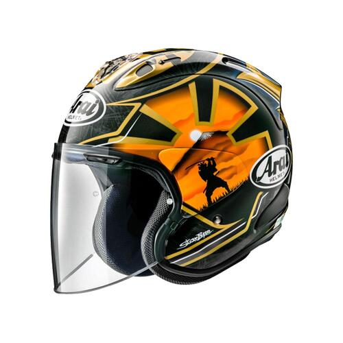 아라이 VZ-RAM Pedrosa Spirit Gold 페드로사 스피릿 골드 오픈페이스 헬멧
