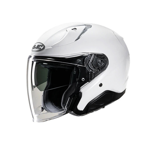 HJC 알파31 솔리드 화이트 RPHA 31 PEARL WHITE 오픈페이스 헬멧