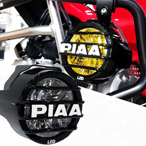 PIAA 안개등 LP530 피아 오토바이 LED 안개등 구조변경 가능